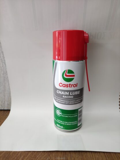 CASTROL CHAIN LUBE RACING 0,4lt  SPRAY αλυσίδας MOTO