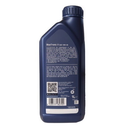 ARAL BLUETRONIC  II 10W40 1L - Image 2