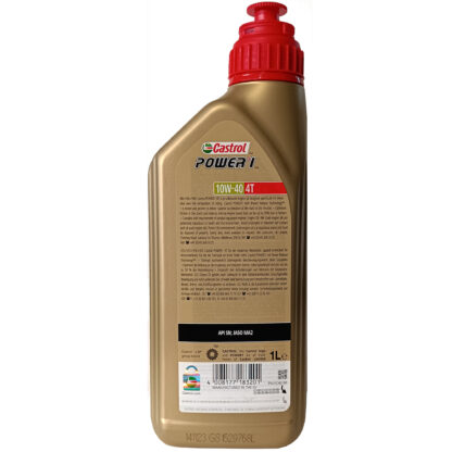 CASTROL POWER 1 4T MOTO 10W40 1L - Image 2
