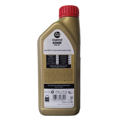 CASTROL EDGE 10W60 1L - Image 2