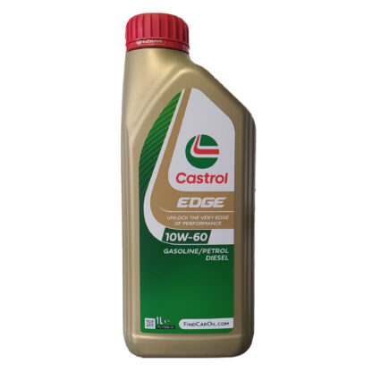 CASTROL EDGE 10W60 1L