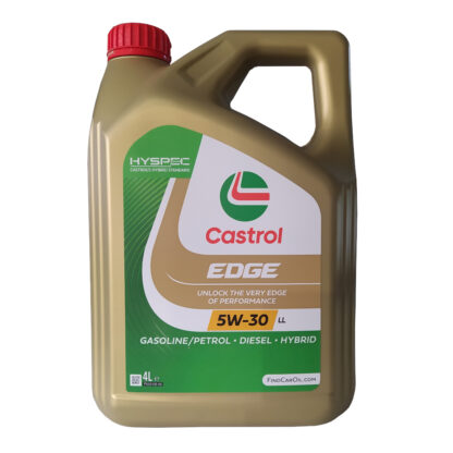 CASTROL EDGE 5W30 LL 4L
