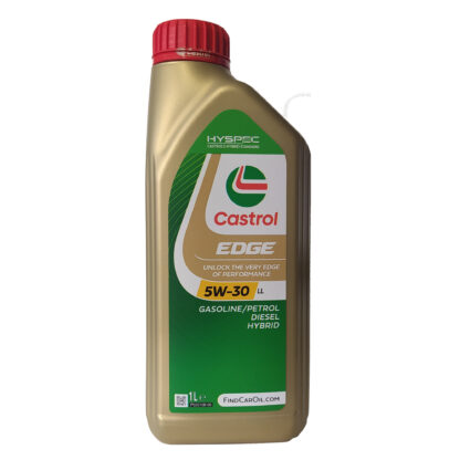 CASTROL EDGE 5W30 LL 1L