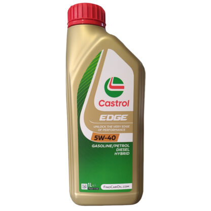 CASTROL EDGE 5W40 1L