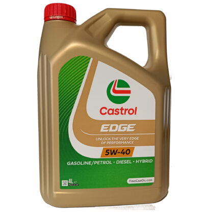 CASTROL EDGE 5W40 4L
