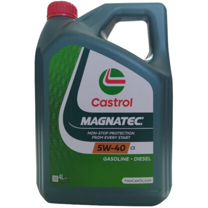 CASTROL MAGNATEC 5W40 4L C3