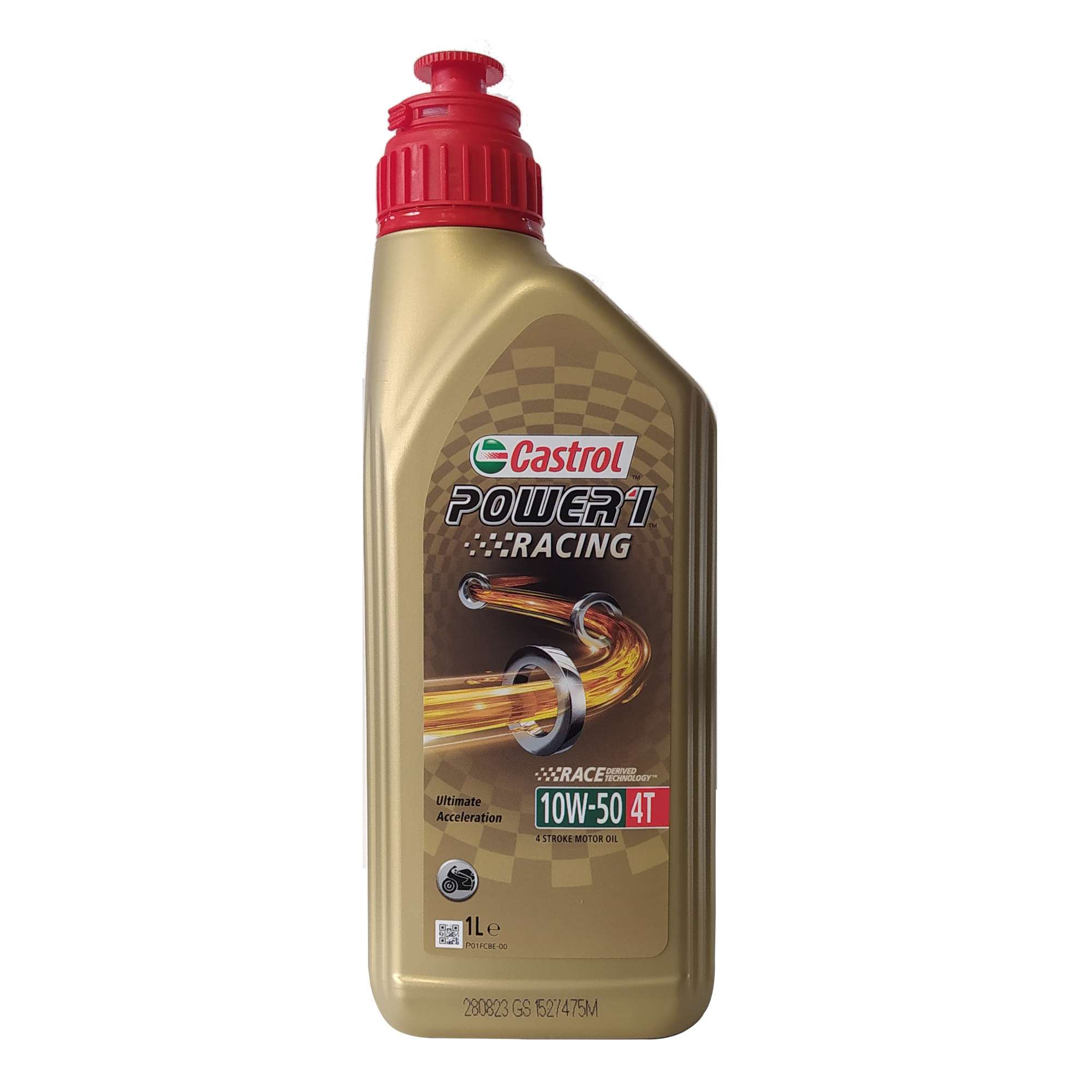 Aceite CASTROL moto POWER 1 RACING 4T 10W40 1litro