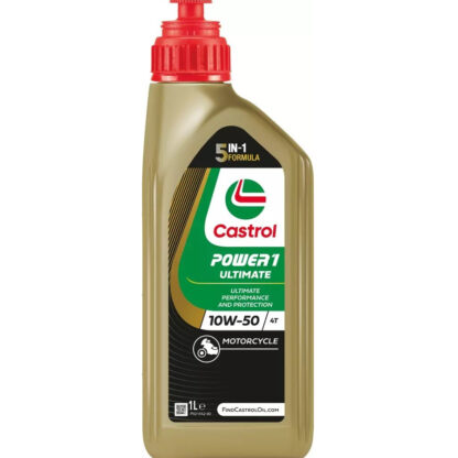 CASTROL POWER 1 ULTIMATE  4T 10W50 MOTO 1L (RACING)