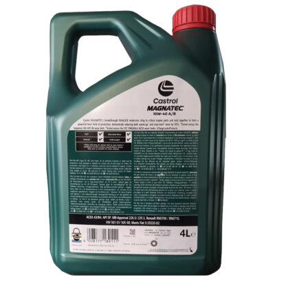 CASTROL MAGNATEC 10W40 4L - Image 2