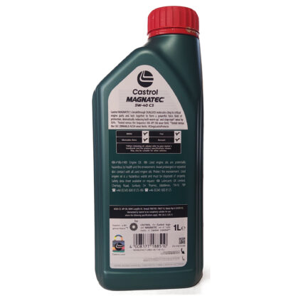 CASTROL MAGNATEC 5W40 1L C3 - Image 2