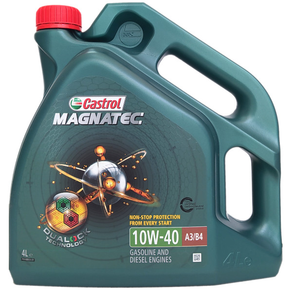 CASTROL MAGNATEC 10W40 4L – First.com.gr