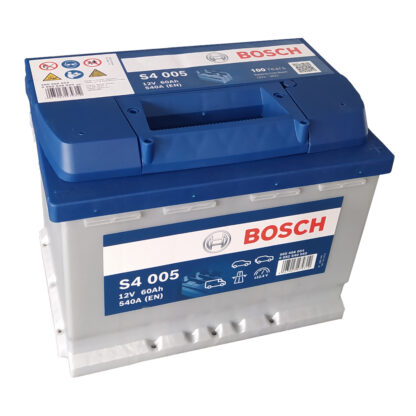 Μπαταρία BOSCH S4 S4005 60AH 540Α(EN)