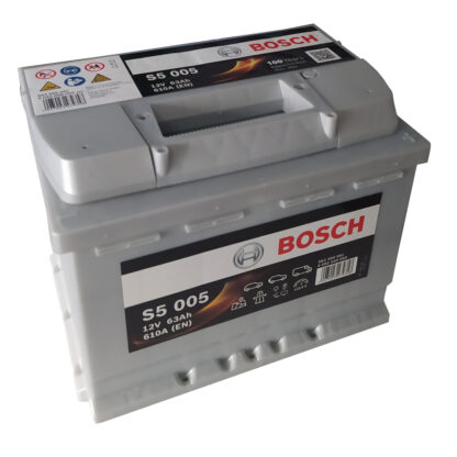 Μπαταρία BOSCH S5 S5005 63AH 610A(EN)