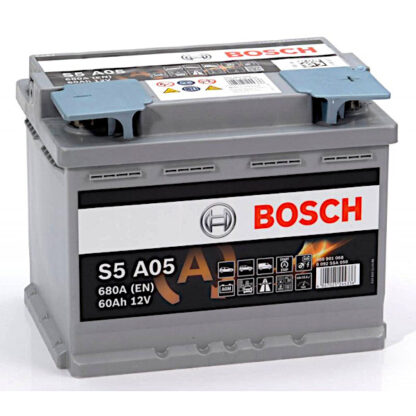 Μπαταρία BOSCH AGM S5 S5A05 60AH 680Α(EN) START STOP