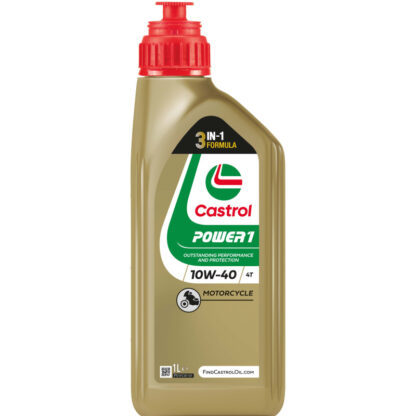 CASTROL POWER 1 4T MOTO 10W40 1L