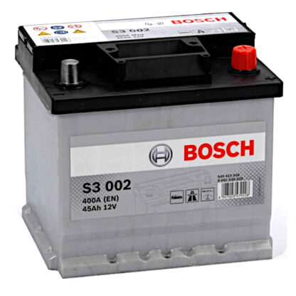 Μπαταρία BOSCH S3 S3002 45AH 400Α(EN)