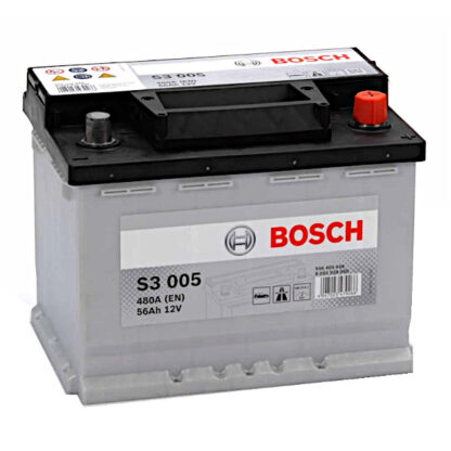 Μπαταρία BOSCH S3 S3005 56AH 480Α(EN)