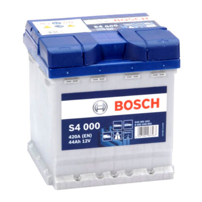 Μπαταρία BOSCH S4 S4000 44AH 420Α(EN)