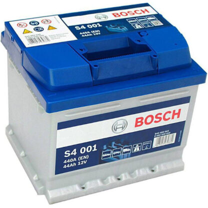 Μπαταρία BOSCH S4 S4001 44AH 440Α(EN)