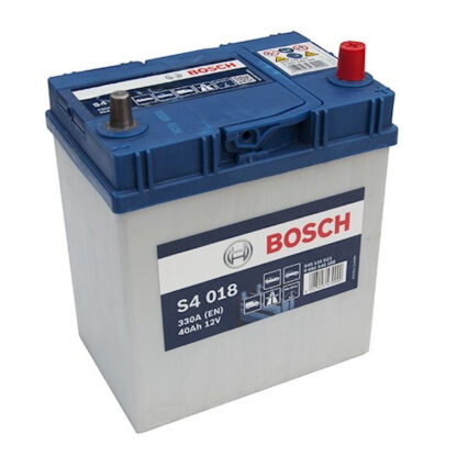 Μπαταρία BOSCH S4 S4018 40AH 330Α(EN) NS40ZL