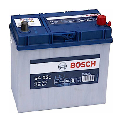 Μπαταρία BOSCH S4 S4021  45AH 330Α(EN) NS60LS