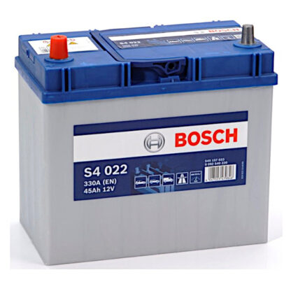 Μπαταρία BOSCH S4 S4022  45AH 330Α(EN) NS60 (+ L) ΑΡΙΣΤΕΡΗ