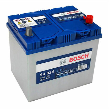 Μπαταρία BOSCH S4 S4024 60AH 540Α(EN) 55D23L