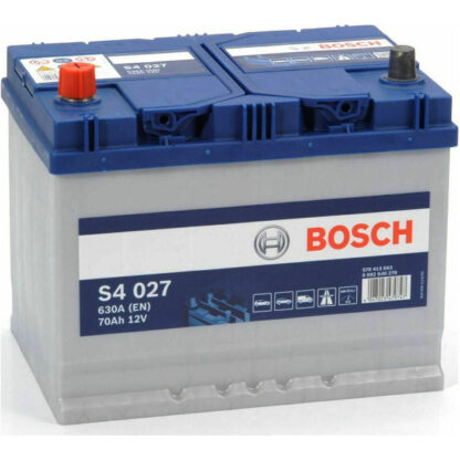 Μπαταρία BOSCH S4 S4027 70AH 630Α(EN) 80D26R (+ L) ΑΡΙΣΤΕΡΗ