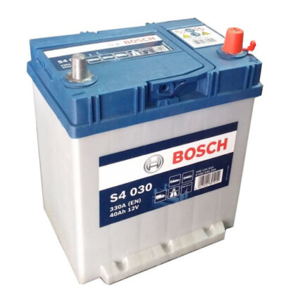 Μπαταρία BOSCH S4 S4030 40AH 330Α(EN)