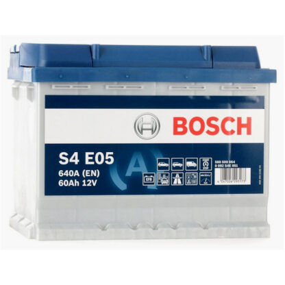 Μπαταρία BOSCH EFB S4 S4E05 60AH 640Α(EN) START STOP