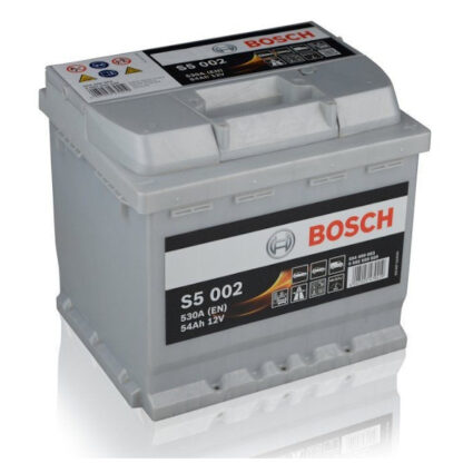 Μπαταρία BOSCH S5 S5002 54AH 530A(EN)