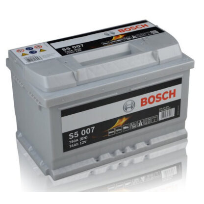 Μπαταρία BOSCH S5 S5007 74AH 750A(EN)