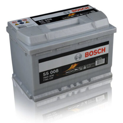 Μπαταρία BOSCH S5 S5008 77AH 780A(EN)