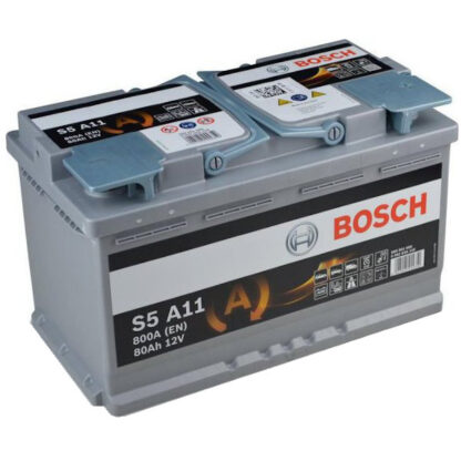 Μπαταρία BOSCH AGM S5 S5A11 80AH 800A(EN) START STOP