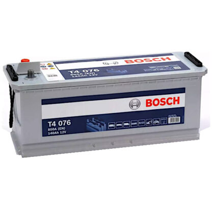 Μπαταρία BOSCH T4 T4076 140AH 800A(EN)