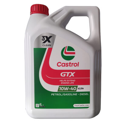 CASTROL GTX 10W40 4L