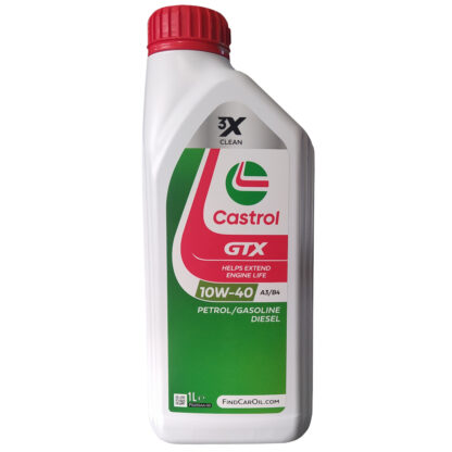 CASTROL GTX 10W40 1L