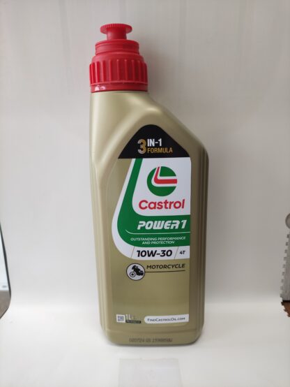 CASTROL POWER 1 4T MOTO 10W30 1L