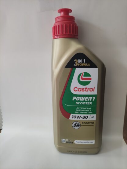 CASTROL POWER 1 SCOOTER 4T MOTO 10W30 1L