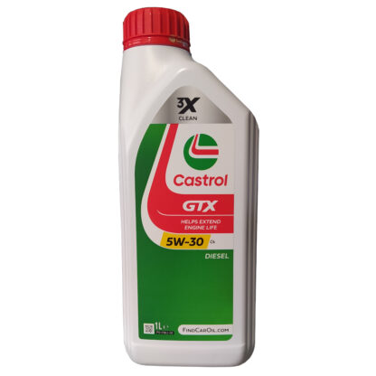 CASTROL GTX 5W30 C4 1L