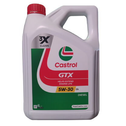CASTROL GTX 5W30 C4 4L