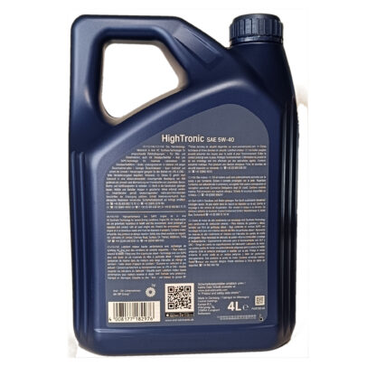 ARAL HIGHTRONIC 5W40 4L - Image 2