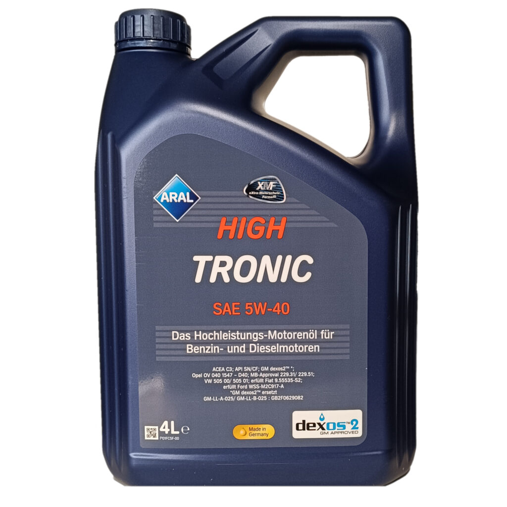 ARAL HIGHTRONIC 5W40 4L – First.com.gr