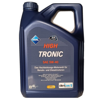 ARAL HIGHTRONIC 5W40 4L
