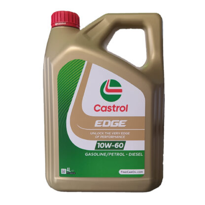 CASTROL EDGE 10W60 4L