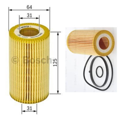 Φίλτρο Λαδιού Bosch 1457429243 06D115562 VAG