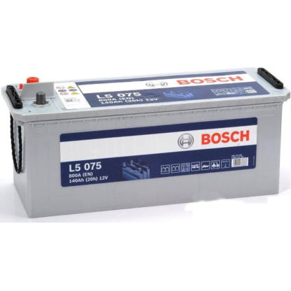 Μπαταρία BOSCH L5 L5075 140AH 800A(EN) DEEP CYCLE