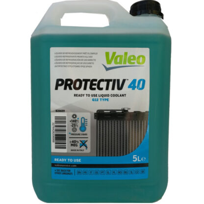 VALEO COOLANT ΑΝΤΙΨΥΚΤΙΚΟ -25°C PROTECTIV 40 5L G12 TYPE 820699