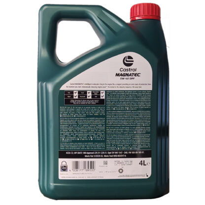 CASTROL MAGNATEC DIESEL DPF 5W40 4L - Image 2