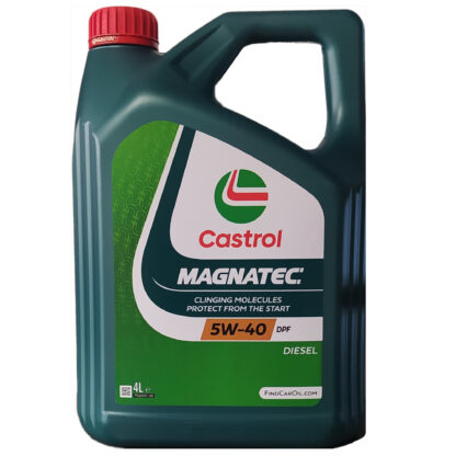CASTROL MAGNATEC DIESEL DPF 5W40 4L
